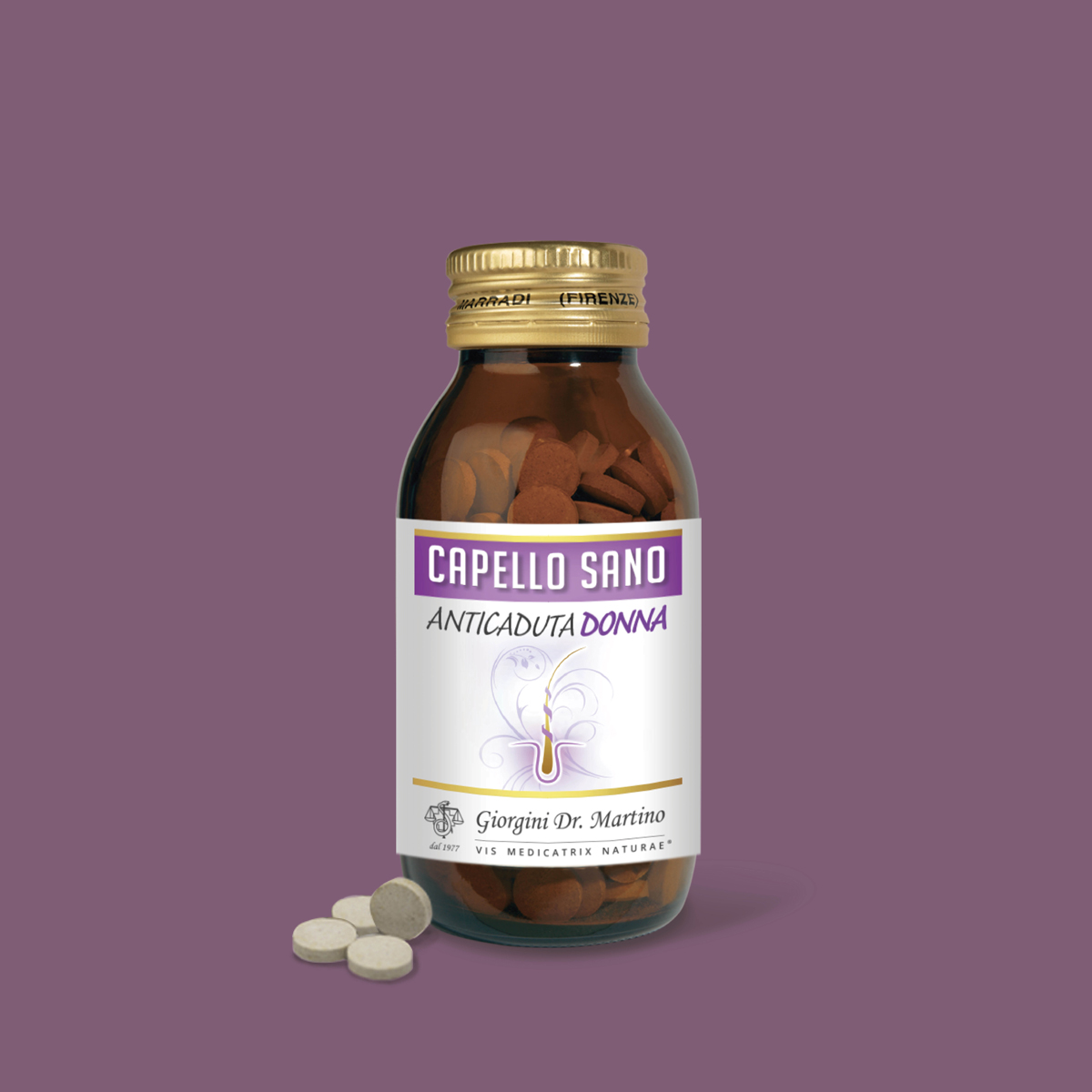 capello sano donna